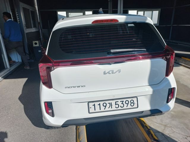 Kia morning 2024 — inspection photo 2
