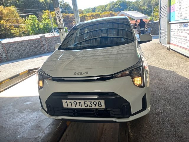 Kia morning 2024 — inspection photo 1
