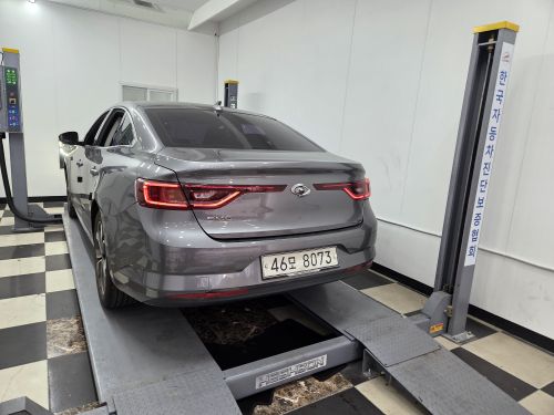 Renault Korea SM6 2019 — inspection photo 2