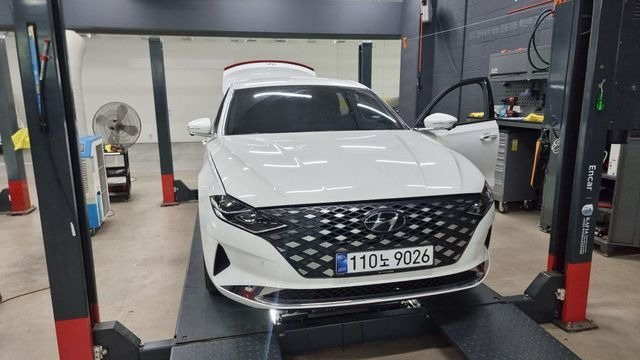 Hyundai Grandeur 2023 — inspection photo 1