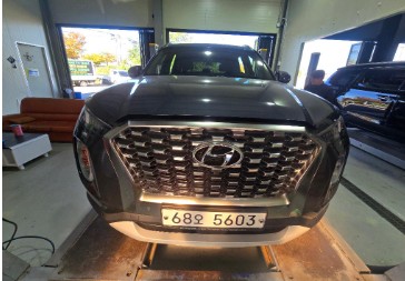 Hyundai Palisade 2019 — inspection photo 1