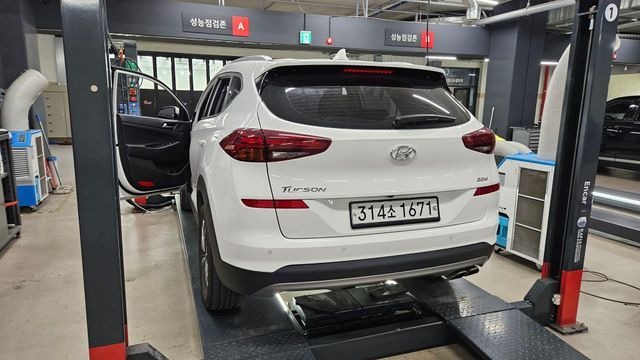 Hyundai Tucson 2019 — inspection photo 2