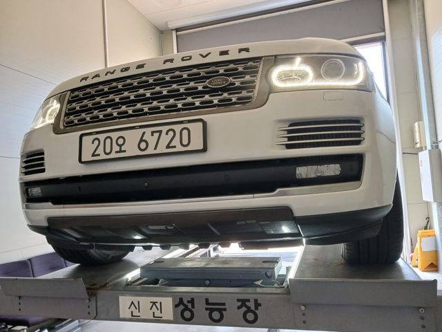 Land Rover Range Rover 2017 — inspection photo 1