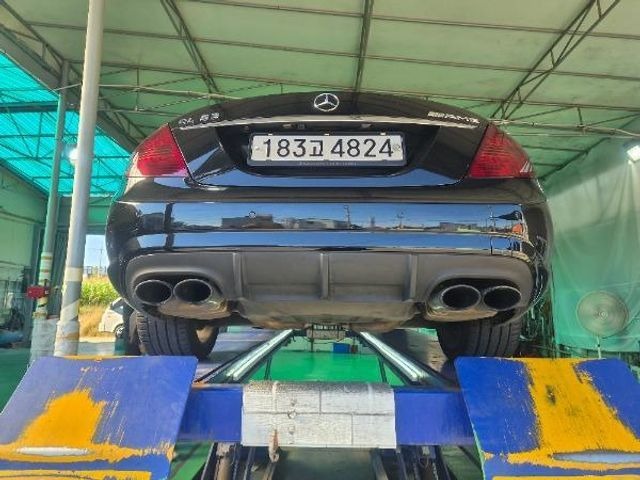 Mercedes-Benz CL-Class 2010 — inspection photo 2