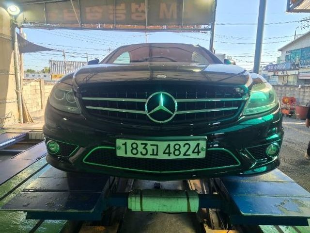 Mercedes-Benz CL-Class 2010 — inspection photo 1