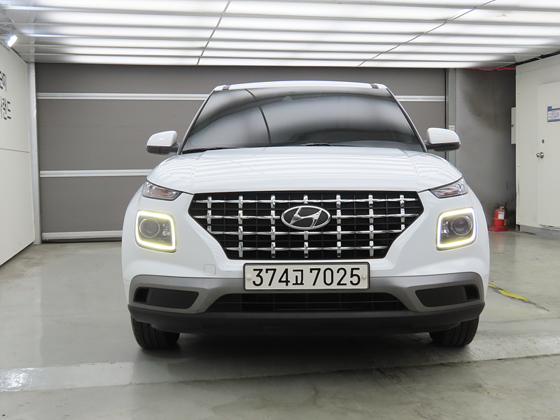 Hyundai Venue 2021 — inspection photo 1
