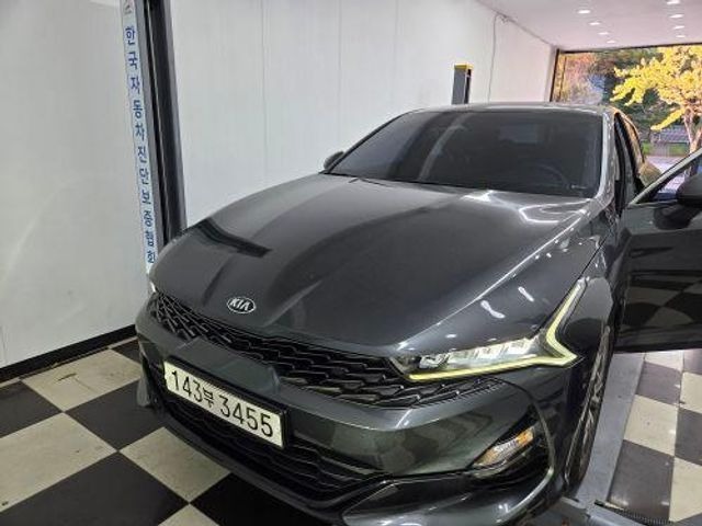 Kia K5 2021 — inspection photo 1