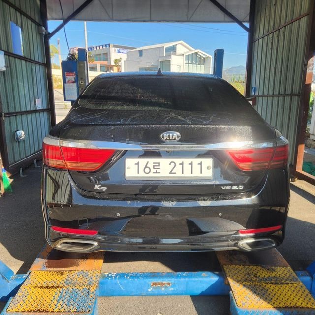 Kia K9 2015 — inspection photo 2