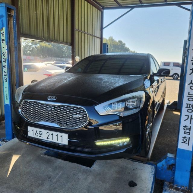 Kia K9 2015 — inspection photo 1