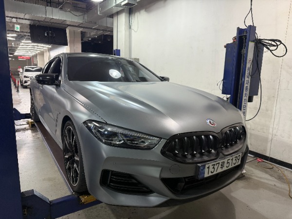 BMW 8-Series 2023 — inspection photo 1