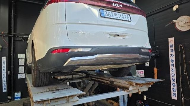 Kia Canival 2023 — inspection photo 2