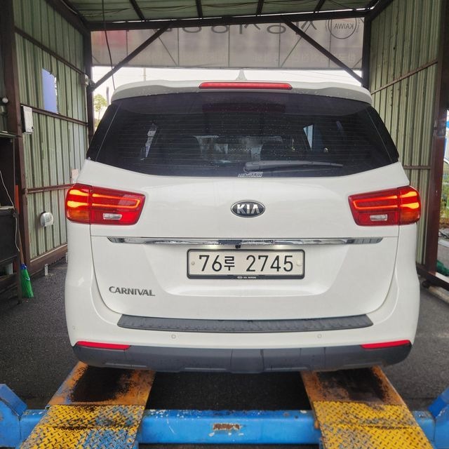 Kia Canival 2019 — inspection photo 2