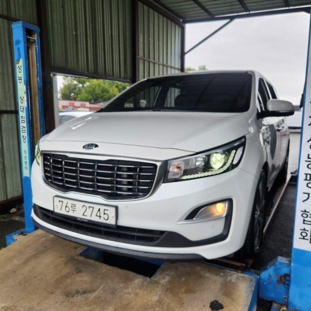 Kia Canival 2019 — inspection photo 1