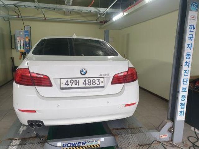 BMW 5-Series 2014 — inspection photo 2
