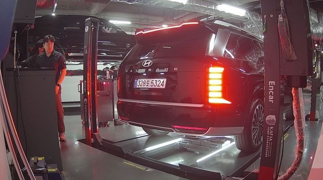 Hyundai Palisade 2026 — inspection photo 2