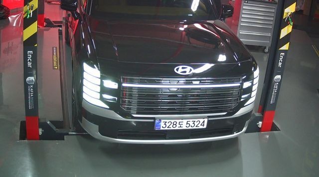 Hyundai Palisade 2026 — inspection photo 1