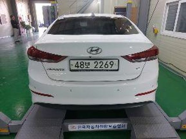Hyundai AVANTE 2018 — inspection photo 2
