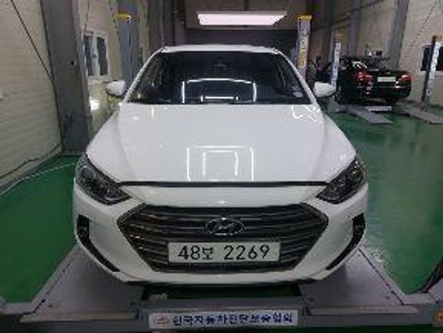 Hyundai AVANTE 2018 — inspection photo 1