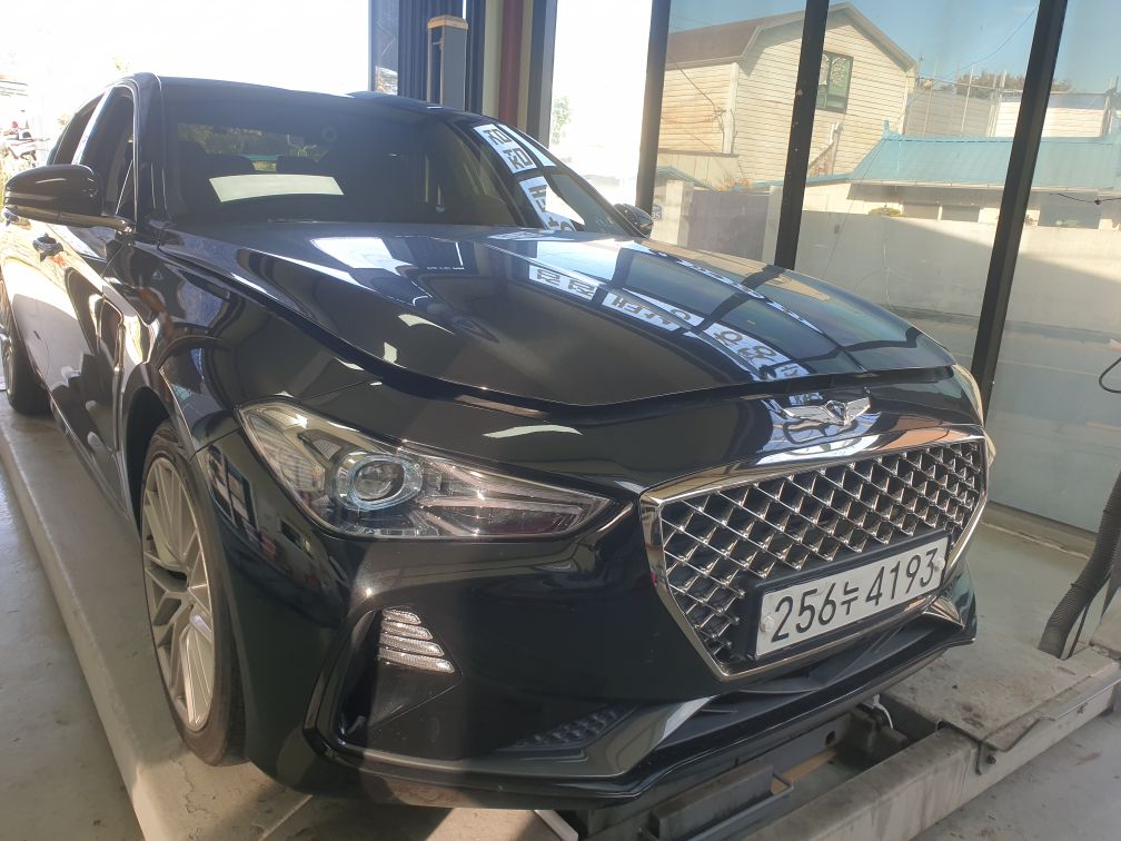 Genesis G70 2019 — inspection photo 1
