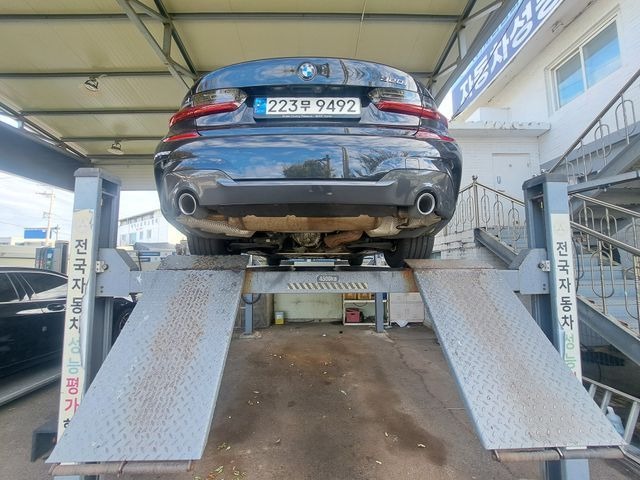 BMW 3-Series 2022 — inspection photo 2