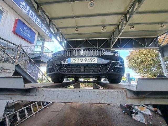 BMW 3-Series 2022 — inspection photo 1