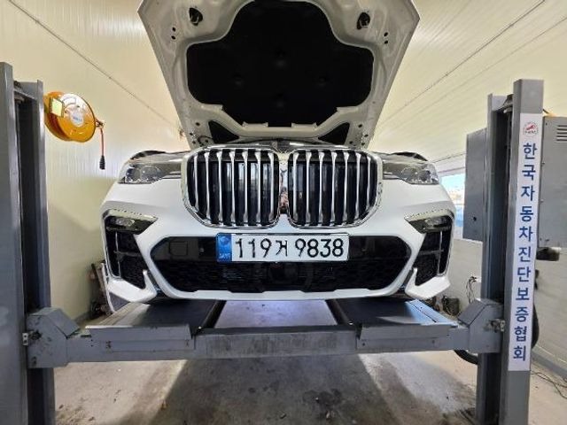 BMW X7 2021 — inspection photo 1