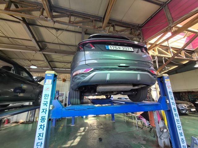 Hyundai Tucson 2021 — inspection photo 2