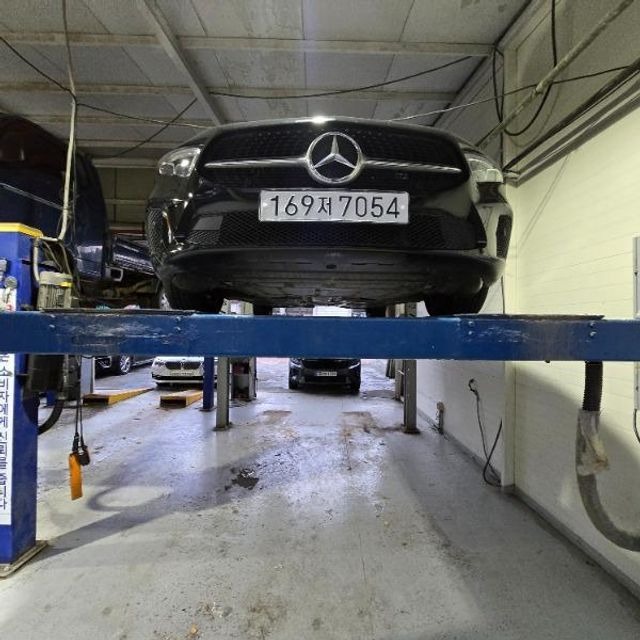 Mercedes-Benz A-Class 2019 — inspection photo 1