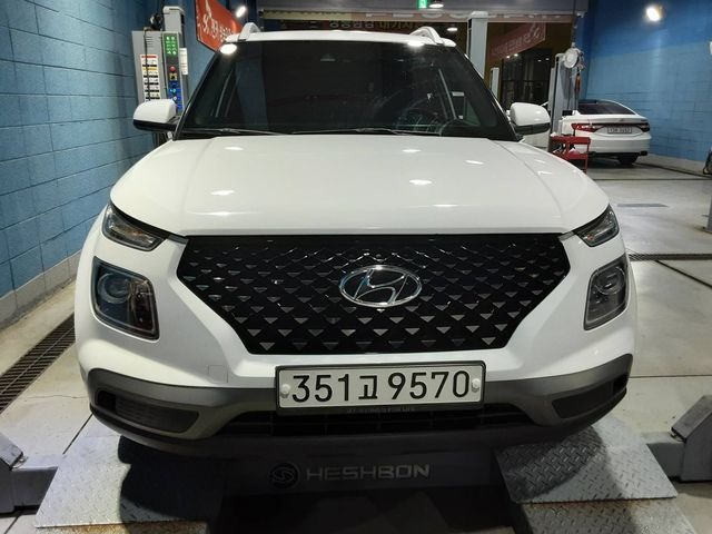 Hyundai Venue 2020 — inspection photo 1
