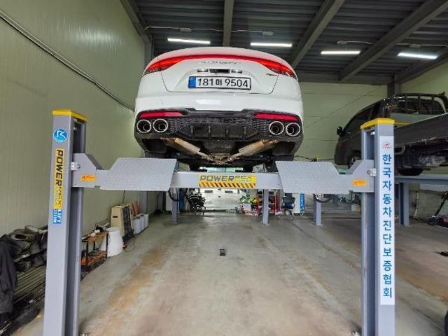 Kia Stinger 2021 — inspection photo 2