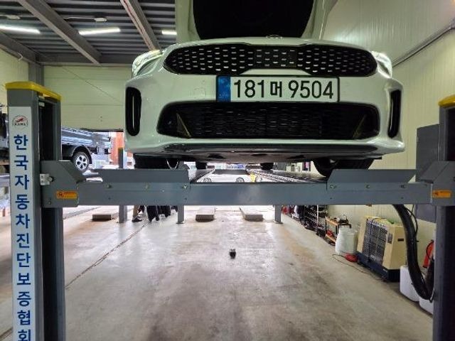 Kia Stinger 2021 — inspection photo 1