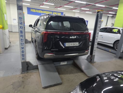 Kia Canival 2025 — inspection photo 2