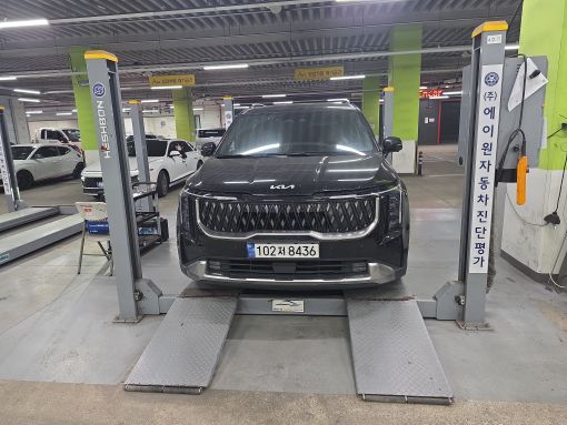 Kia Canival 2025 — inspection photo 1