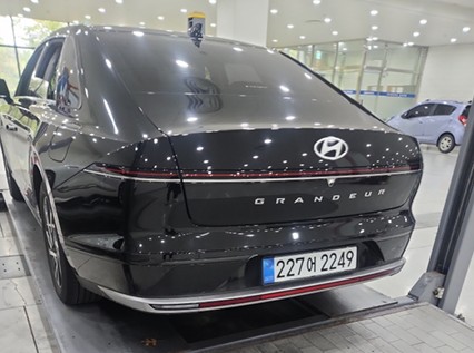 Hyundai Grandeur 2023 — inspection photo 2