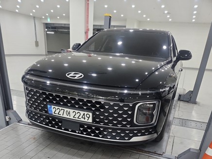 Hyundai Grandeur 2023 — inspection photo 1
