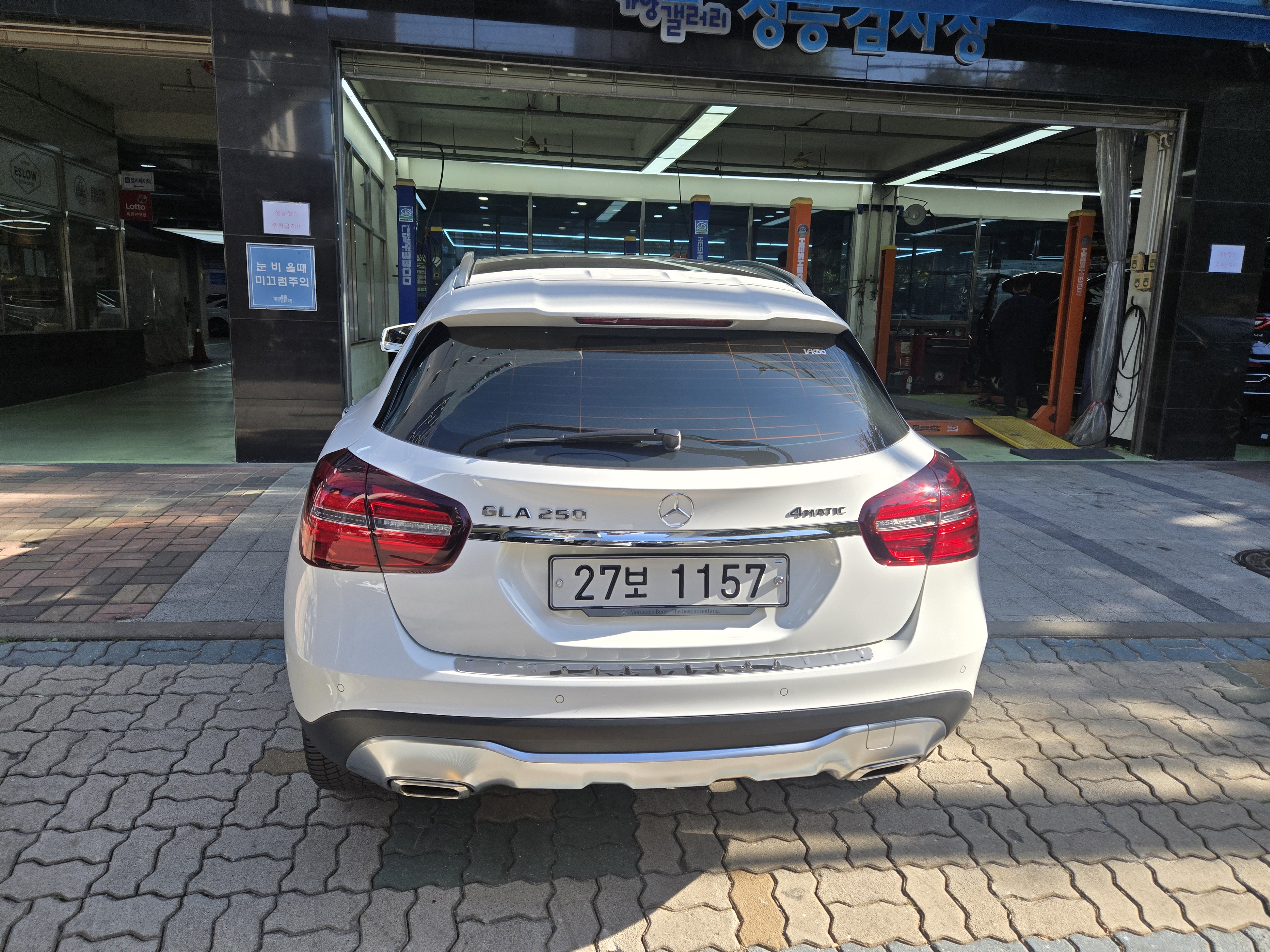 Mercedes-Benz GLA-Class 2018 — inspection photo 2