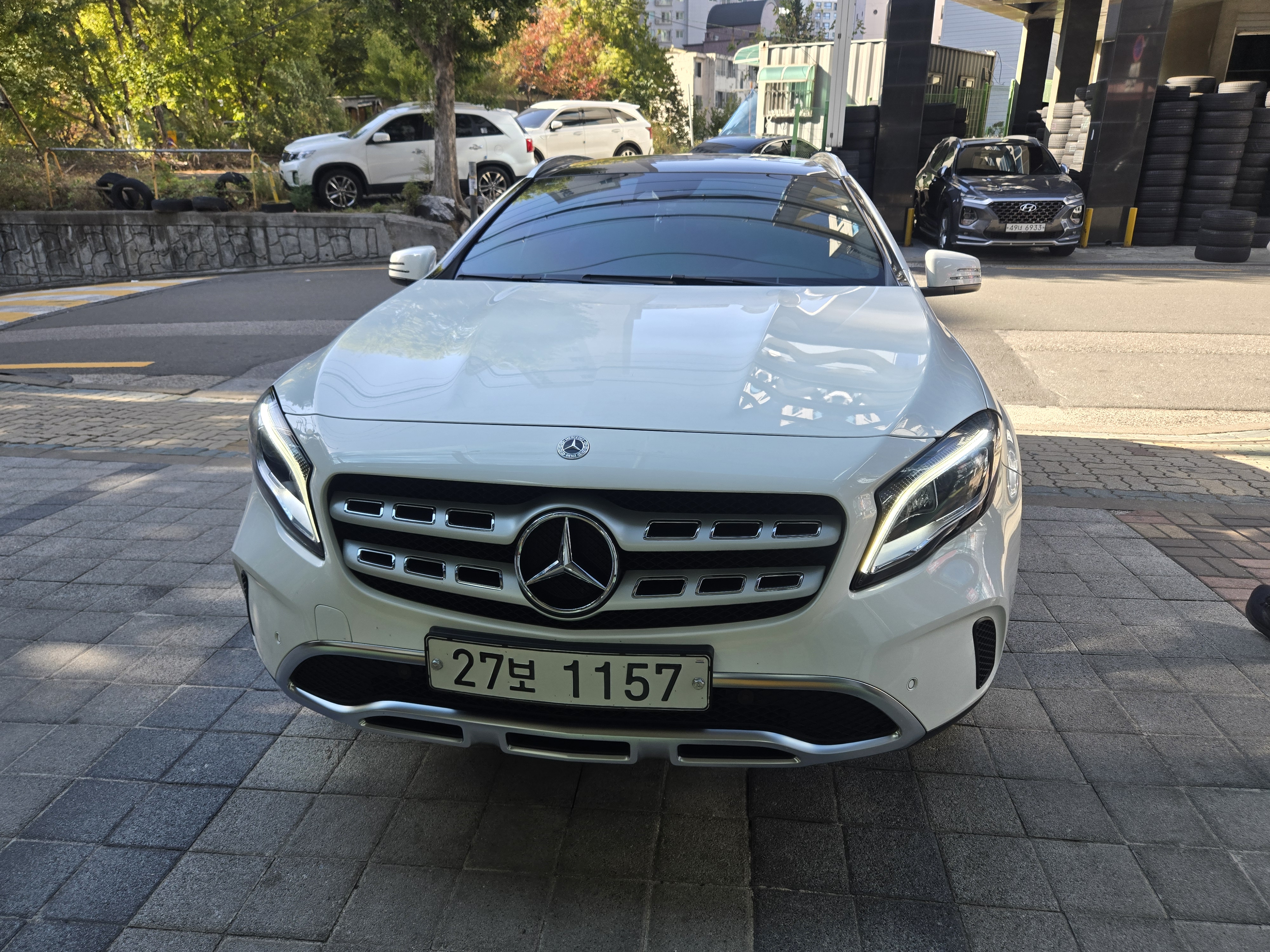 Mercedes-Benz GLA-Class 2018 — inspection photo 1