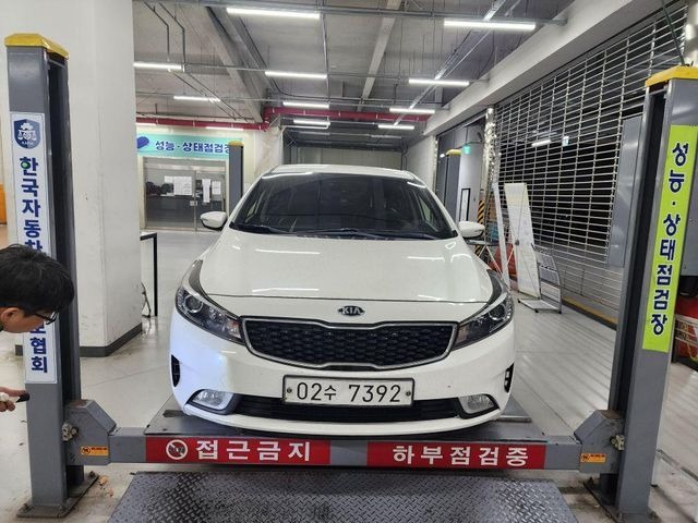 Kia K3 2018 — inspection photo 1