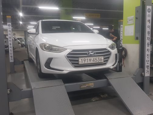 Hyundai AVANTE 2017 — inspection photo 1