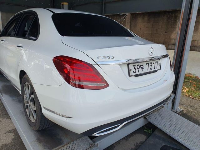 Mercedes-Benz C-Class 2015 — inspection photo 2