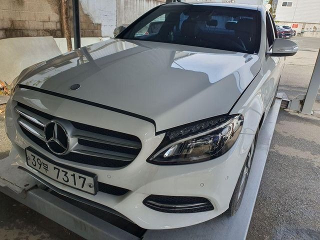 Mercedes-Benz C-Class 2015 — inspection photo 1