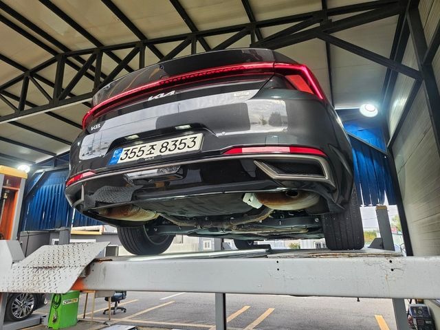 Kia K8 2022 — inspection photo 2