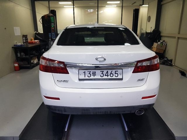 Renault Korea SM5  2013 — inspection photo 2
