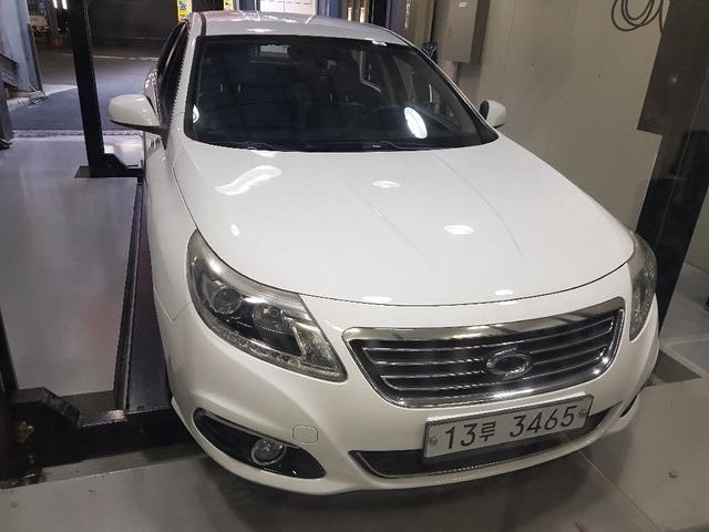 Renault Korea SM5  2013 — inspection photo 1