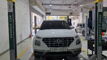 Hyundai Venue 2020 — inspection photo 1