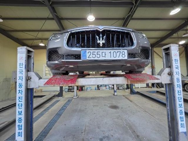 Maserati Ghibli 2016 — inspection photo 1