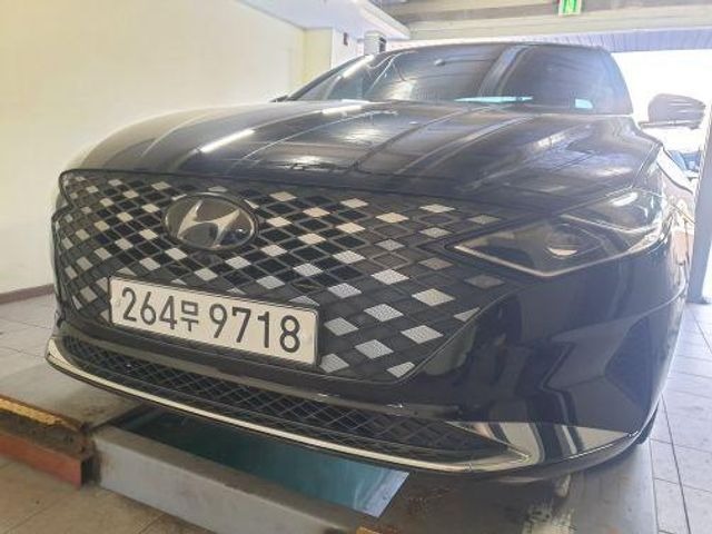 Hyundai Grandeur 2022 — inspection photo 1
