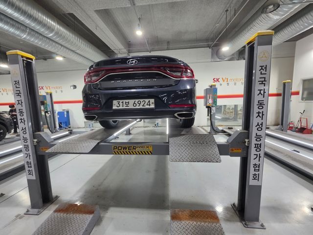 Hyundai Grandeur 2019 — inspection photo 2