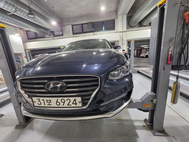 Hyundai Grandeur 2019 — inspection photo 1