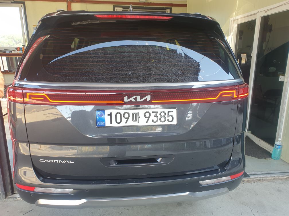 Kia Canival 2022 — inspection photo 2
